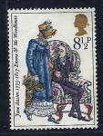 Stamps United Kingdom -  Emma & Mr Woodhouse
