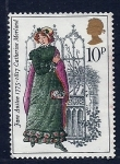 Stamps United Kingdom -  Catherine Morland
