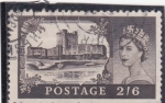 Stamps United Kingdom -  ISABEL II  Y CASTILLO