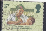 Stamps United Kingdom -  EL CONSEJO BRITANICO DE EDUCACIÓN PARA EL DESARROYO