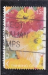 Stamps Australia -  F L O R E S