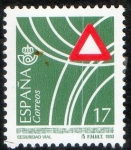 Stamps Spain -  3237- Servicios Públicos. Seguridad vial.