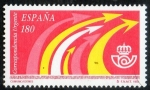 Stamps Spain -  3240- Servicios Públicos. Cunicaciones.