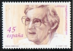 Sellos del Mundo : Europa : Espaa : 3241- Mujeres famosas españolas. María Zambrano.