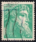Stamps : Europe : Greece :  Zeus