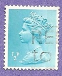 Stamps United Kingdom -  INTERCAMBIO