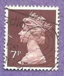 Stamps United Kingdom -  INTERCAMBIO