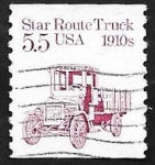 Sellos de America - Estados Unidos -  1690 - Camión 1910