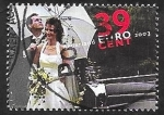 Stamps Netherlands -  2068 - Recien casados