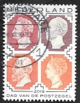 Stamps Netherlands -  Personajes