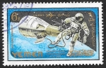 Stamps Yemen -  53 - Conquista del Espacio 