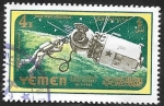 Stamps Yemen -  201 - Conquista del Espacio
