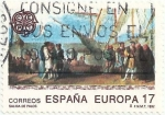 Sellos de Europa - Espa�a -  SERIE EUROPA 1992. SALIDA DE PALOS. EDIFIL 3196