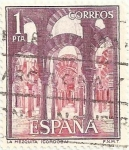 Sellos de Europa - Espa�a -  (283) SERIE TURÍSTICA GRUPO I. PAISAJES Y MONUMENTOS. LA MEZQUITA DE CÓRDOBA. EDIFIL 1549
