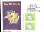 Stamps Spain -  Emblema de la U.P.U.  - Día Mundial del sello  SPD