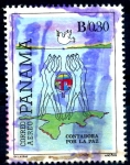 Sellos del Mundo : America : Panam� : PANAMA_SCOTT C445 CONTADORA POR LA PAZ. $0,50