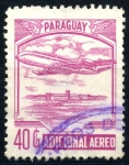 Stamps Paraguay -  PARAGUAY_SCOTT C826.01 ADICIONAL AEREO. $0,85