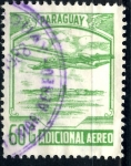 Stamps Paraguay -  PARAGUAY_SCOTT C827.01 ADICIONAL AEREO. $1,25