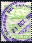 Stamps Paraguay -  PARAGUAY_SCOTT C827.04 ADICIONAL AEREO. $1,25
