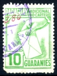 Sellos de America - Paraguay -  PARAGUAY_STW 3.03 ADICIONAL PRO-CARTERO. $0,20