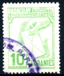 Stamps Paraguay -  PARAGUAY_STW 3.04 ADICIONAL PRO-CARTERO. $0,20