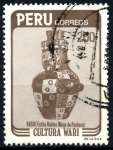 Sellos del Mundo : America : Per : PERU_SCOTT 811 VASO, CULTURA WARI. $0,70