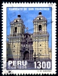 Stamps Peru -  PERU_SCOTT 861.03 CONVENTO DE SAN FRANCISCO. $0,60