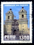 Sellos de America - Per� -  PERU_SCOTT 861.05 CONVENTO DE SAN FRANCISCO. $0,60