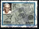 Stamps Peru -  PERU_SCOTT 912.01 PRESERVACION LINEAS DE NASCA, DRA. MARIA REICHE. $1,90