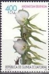 Stamps : Africa : Equatorial_Guinea :  GUINEA ECUATORIAL 1999 Scott 233 a Sello Nuevo Flores, Orquideas Angraecum Ebumeum M255