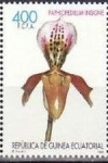 Sellos de Africa - Guinea Ecuatorial -  GUINEA ECUATORIAL 1999 Scott 233 b Sello Nuevo Flores, Orquideas Paphiopedilum Insigne M256