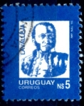 Sellos de America - Uruguay -  URUGUAY_SCOTT 1195.03 LAVALLEJA. $0,20