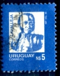 Stamps Uruguay -  URUGUAY_SCOTT 1195.04 LAVALLEJA. $0,20