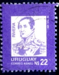 Stamps Uruguay -  URUGUAY_SCOTT 1204.01 RIVERA. $0,20