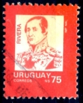 Sellos de America - Uruguay -  URUGUAY_SCOTT 1211A.02 RIVERA. $0,25