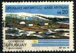 Stamps Uruguay -  URUGUAY_SCOTT 1239.02 ESTACION ANTARTICA ARTIGAS. $0,20