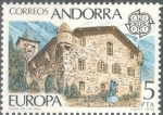 Stamps Andorra -  ANDORRA_SCOTT 103 EUROPA. $0.25 