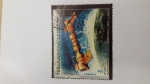 Stamps : Africa : Equatorial_Guinea :  conquista espacial