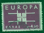 Stamps Greece -    EUROPA  CEPT