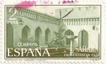 Stamps Spain -  SÁHARA ESPAÑOL. PRO INFANCIA 1971. PARADOR DE TURISMO DE EL AAIÚN. EDIFIL ES-SH 289