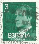 Stamps : Europe : Spain :  (295) SERIE BÁSICA JUAN CARLOS I. Ia SERIE. VALOR FACIAL 3 Pts. EDIFIL 2346
