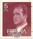 Stamps : Europe : Spain :  (198) SERIE BÁSICA JUAN CARLOS I. Ia SERIE. VALOR FACIAL 5 Pts. EDIFIL 2347