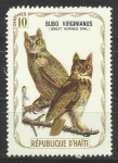 Sellos de America - Hait -  2811/58