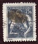 Stamps Czechoslovakia -  TORNERO