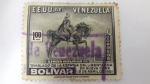 Stamps Venezuela -  ESTATUA LIBERTADOR