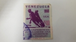 Stamps : America : Venezuela :  CONFERENCIA MINISTROS DEL TRABAJO