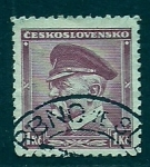 Stamps : Europe : Czechoslovakia :  Presidente MAZARYK