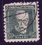Stamps : Europe : Czechoslovakia :  MAZARYK