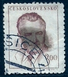 Stamps Czechoslovakia -  GOTWALD