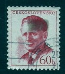 Stamps Czechoslovakia -  ANTONIN NOVOTNY